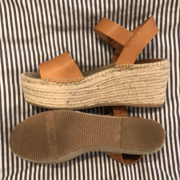 Soludos platform espadrilles - Picture 3 of 5